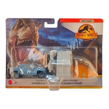Matchbox Jurassic World Dominion Stegosaurus Claw Carrier Mattel Matchbox New!