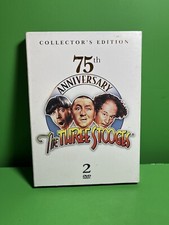 The Three Stooges 75th Anniversary Edition DVD Set Classic Comedy!