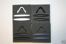 oakley 06-597 PRO M Frame Earsocks Nosepieces Kit Sunglasses WHITE
