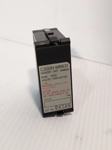 Omron C200H-MR831 PLC Input Memory Module Unit 16KB RAM