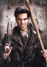 ELI ROTH signed Autogramm 20x30cm INGLOURIOUS BASTERDS in Person autograph COA