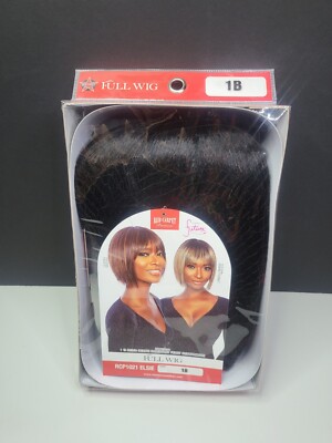 Mane Concept Full Wig Rcp1021 Elsie 1B Red Carpet Premier Synthetic