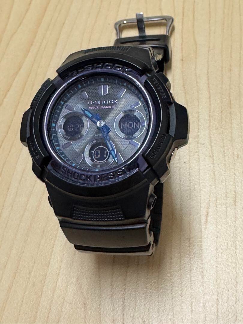 G-SHOCK AWG-M100SVB-1AJF ブラック 受【G-SHOCK AWG-M100SVB-1AJF】験 | 欲しいっなかいしうブログ
