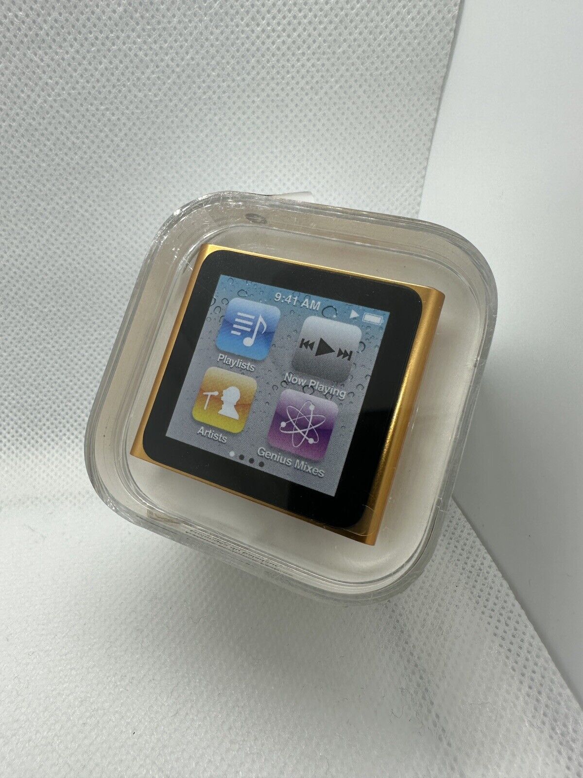 en gang Elevator serviet Apple iPod nano 6th Generation Orange (8 GB) for sale online | eBay