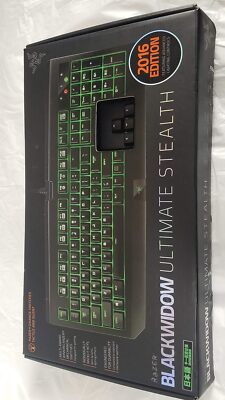 Razer BlackWidow Ultimate Stealth 2016 JP Gaming Keyboard RZ03 