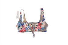 Pilyq 267278 Women Multi Bikini Top Swimwear Size M