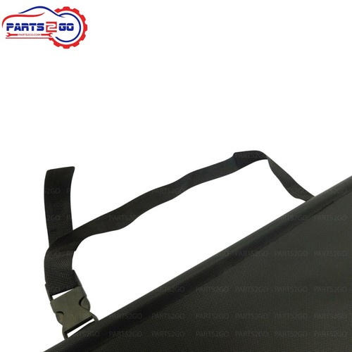 NUEVO KIA SPORTAGE (MK2) PAQUETE TRASERO PLATAFORMA BOTA CUBIERTA DE CARGA NEGRA 2005-2009 - Imagen 2 de 4