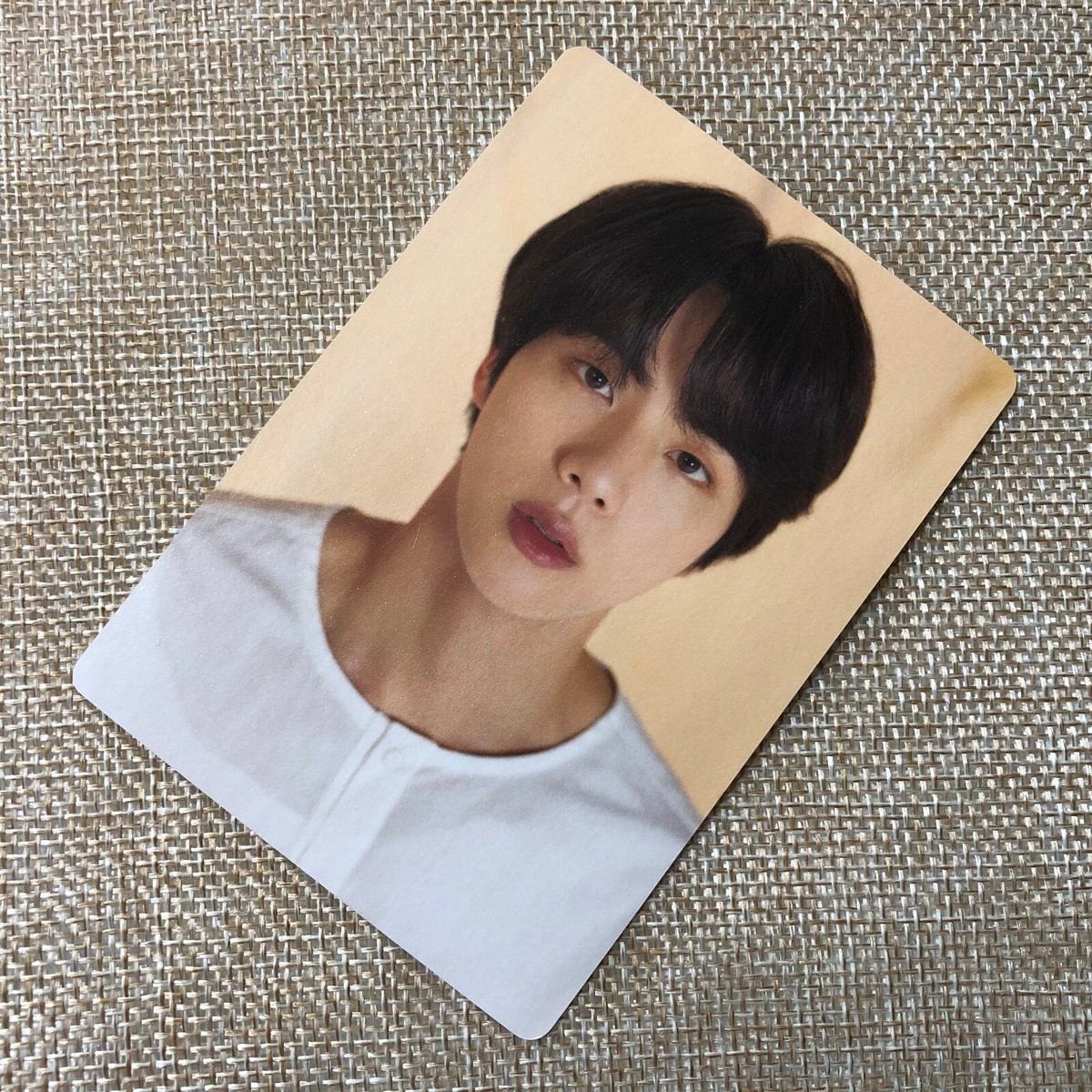 BTS ジン トレカ　ミニフォト　LOVE YOUR  SELF BTS ジン トレカ ミニフォト LOVE YOUR SELF