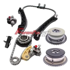 VVT Sprocket Timing Chain Kit For Chevrolet Buick Cadillac GMC Malibu Camaro ATS