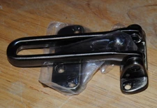 Door Hardware Door Guard Antique Brass DOOR SECURITY LATCH 