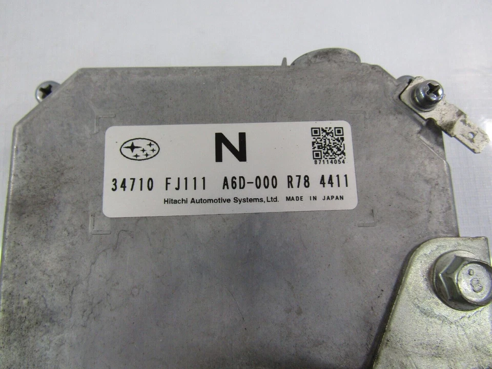 2014 Subaru Impreza Steering Control Module Computer OEM 34710FJ111 - Image 2 of 4