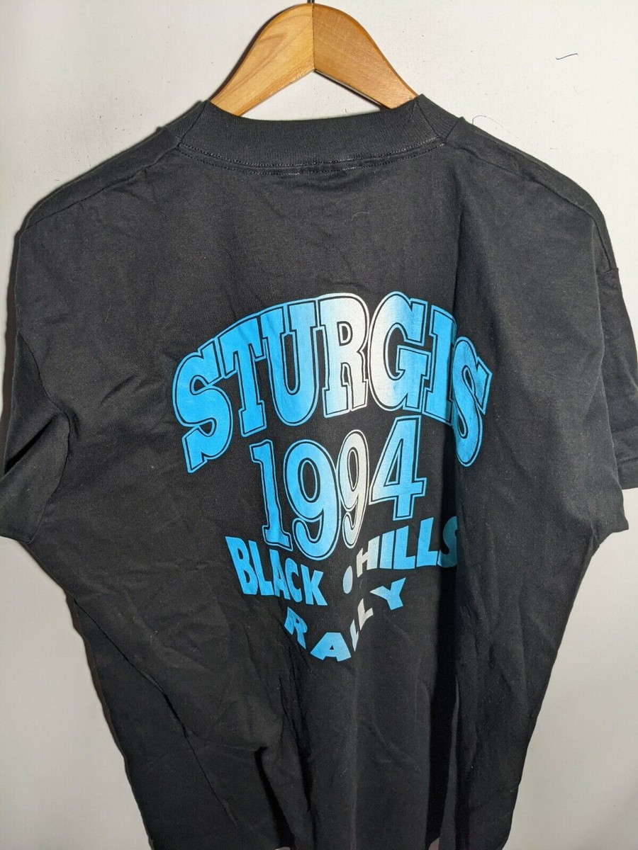 Vintage 1994 Black Hills Rally Sturgis South Dakota Single Stitch