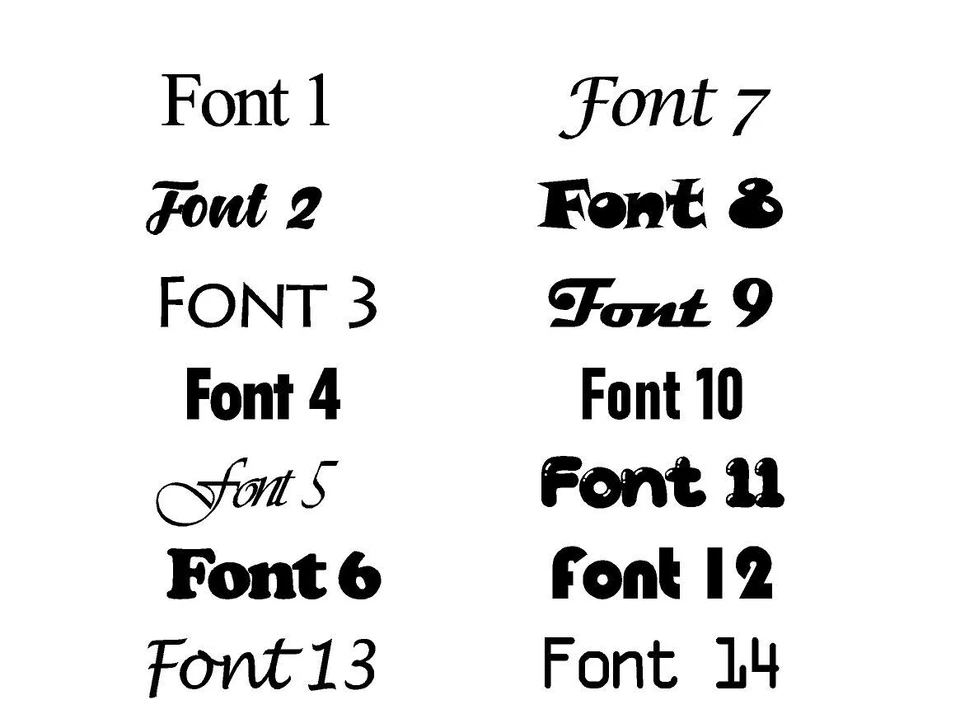 Calcomanías de vinilo personalizadas - Personalizadas para tienda de automóviles portátil botella con nombre de boda Foto 4 de 4