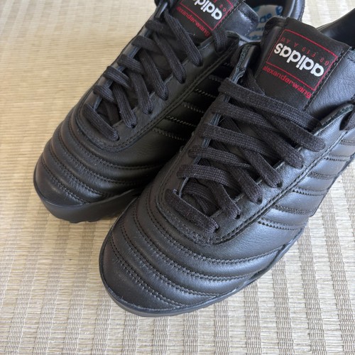 Adidas x Alexander Wang BBall Soccer EG0903 Triple Black Sneakers Size M5 W6 - 第 20/20 張圖片