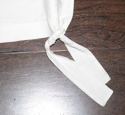 $728 Nuevo VESTIDO DE LINO Annette Gortz Mujer EE. UU. 2 UE Talla 34 Amarillo Blanco 100 Años - Imagen 7 de 8