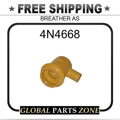 4N4668 - BREATHER AS 16222663967271 for Caterpillar (CAT) | eBay