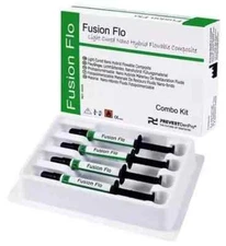 PREVEST FUSION FLO-Light Cured Nano Hybrid Flowable Composite 4 x 2gm