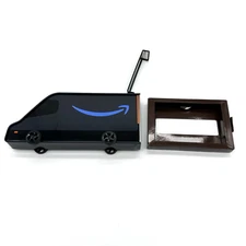 Amazon Prime Delivery Van Truck Car EMPTY Gift Card Holder Case Tin Box LE 6"