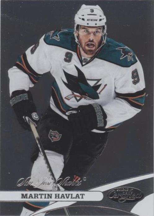 2012-13 Panini Certified - Martin Havlat #99 - 1 of 1
