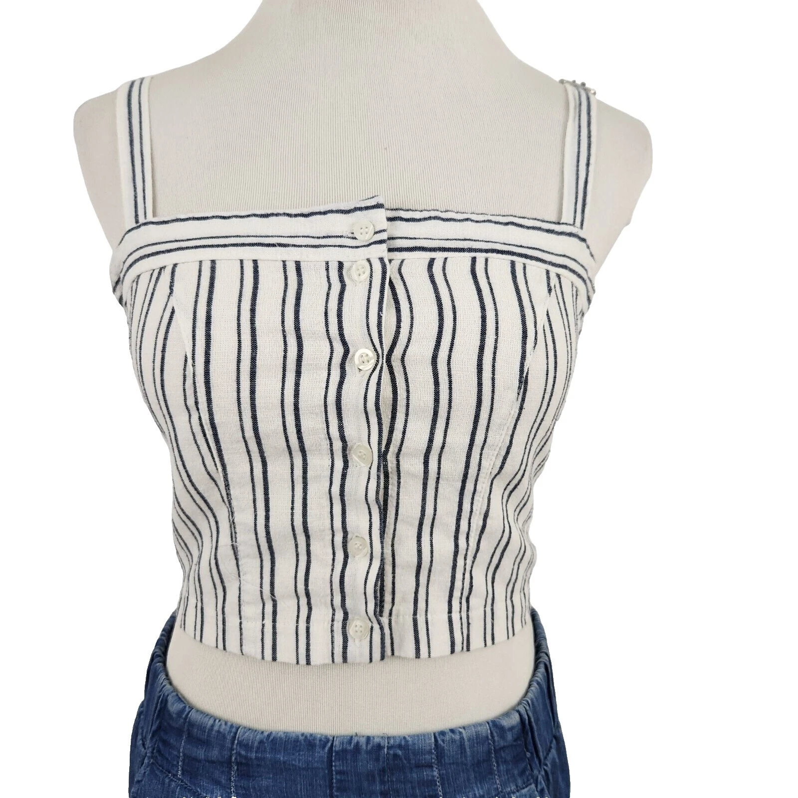 Camisetas a Rayas Casual Brandy Melville para Mujeres