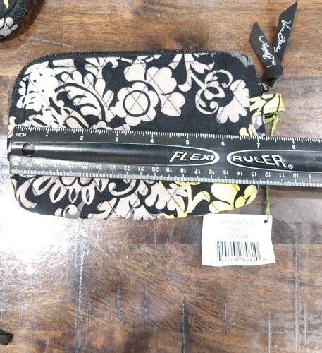 Lot Of 3 Vera Bradley Retired Baroque E-reader, Cosmetic Bag, Change Purse NEW - Picture 10 of 10