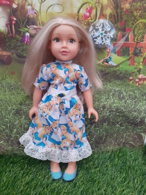 Prinzessin Party Outfit - passt American Girl Our Generation 18 Zoll Puppenkleidung