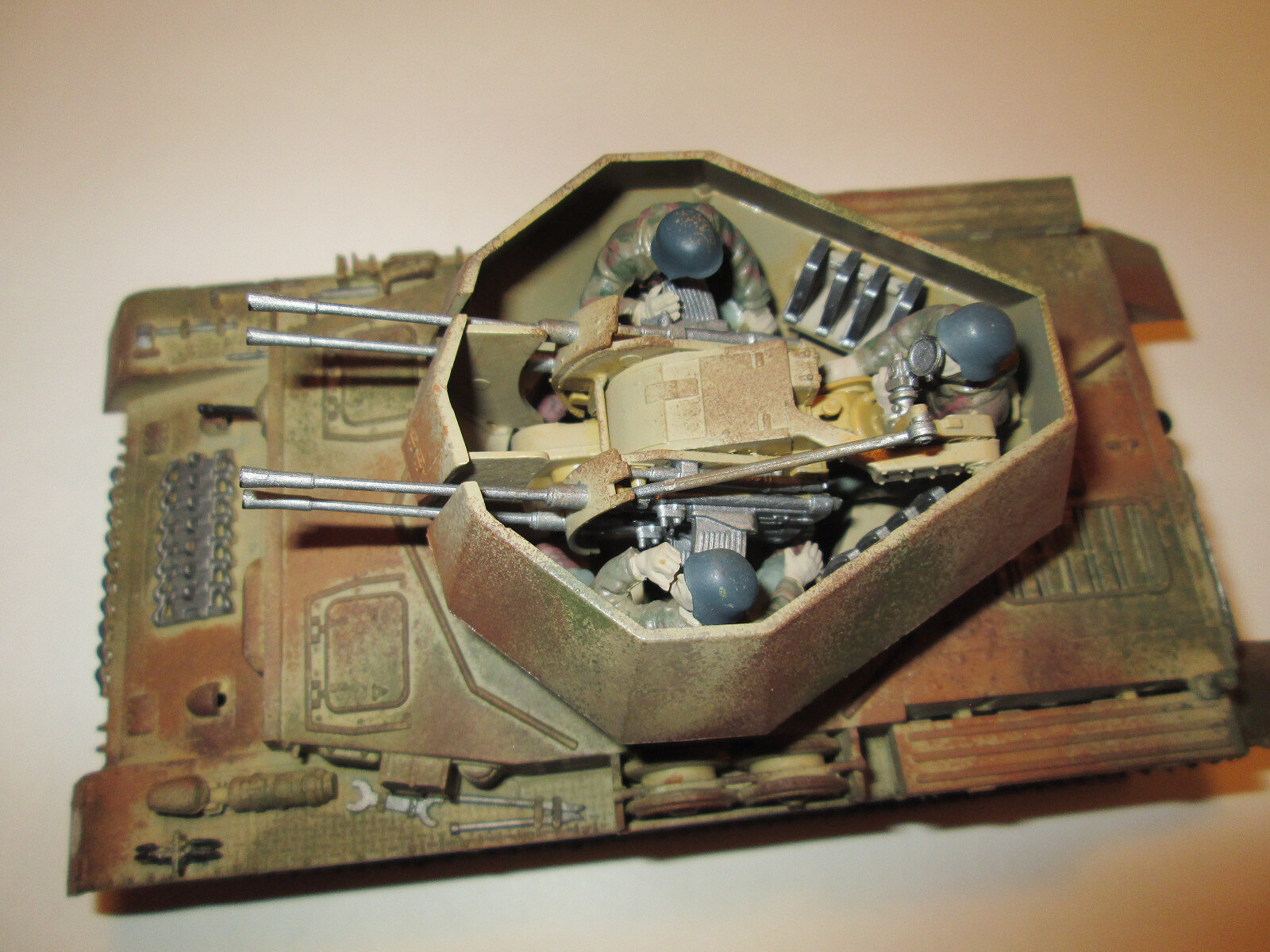 model 1: 35 tank Flakpanzer IV -T-4 Ostwind, ZSU, Germany 2WW, Ready Niska cena najniższa cena