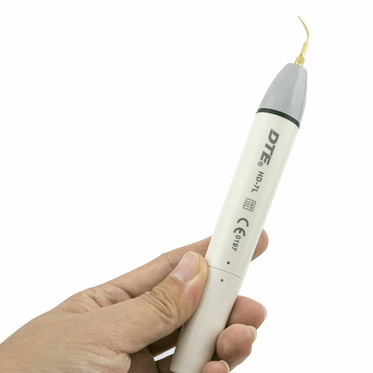 Dental Ultrasonic Scaler Handpiece with Handle Connecting Pipe Hose