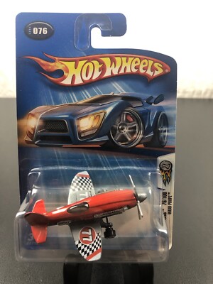 Hot Wheels Madd Propz Air Plane 2004 First Editions 76/100 Red NIP