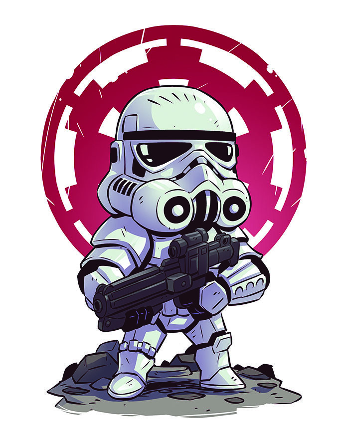 Wandaufkleber Stormtrooper Wanddeko Vinyl Star Wars Stormtrooper Vinyl- Aufkleber – Für Auto, Fenster Oder Wand, Selbstklebend Aufkleber Darth Vader Star Wars-Bestecke