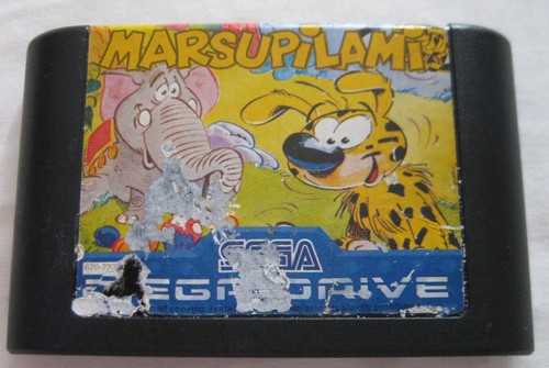 marsupilami authentique version originale sega megadrive - Photo 9/16