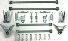 Ford Chevy de alta resistencia se adapta a Plymouth Street Rod triangular trasero cuatro barras 4 eslabones