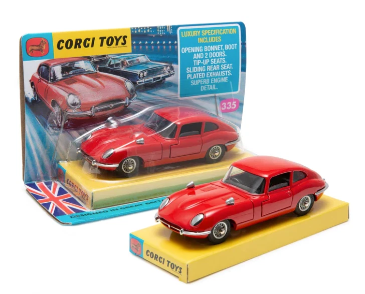 Corgi jaguar sale e type
