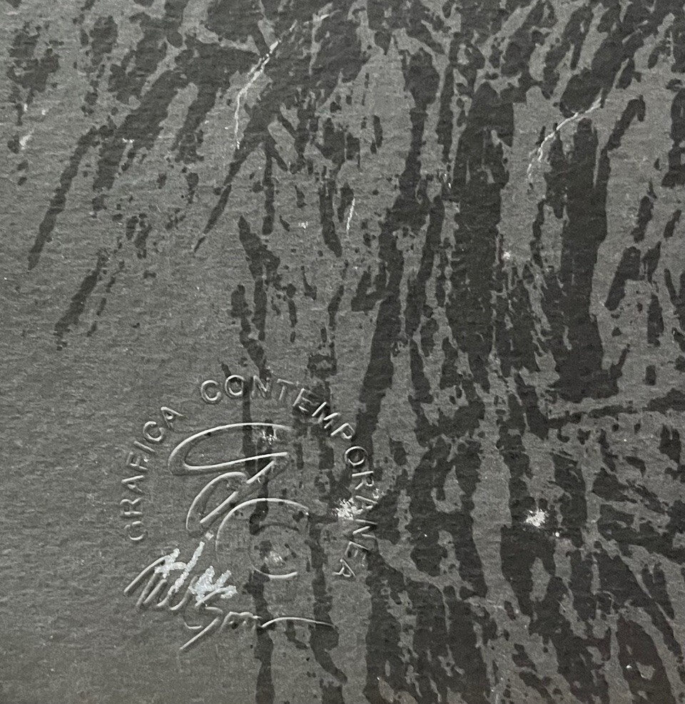 NELSON DOMINGUEZ CEDEÑO. Engraving. Serigraphy. Contemporary Art. Cuban art.