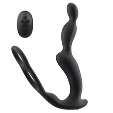 Powerful Prostate Massager Motors Male Waterproof Remote-Vibrators
