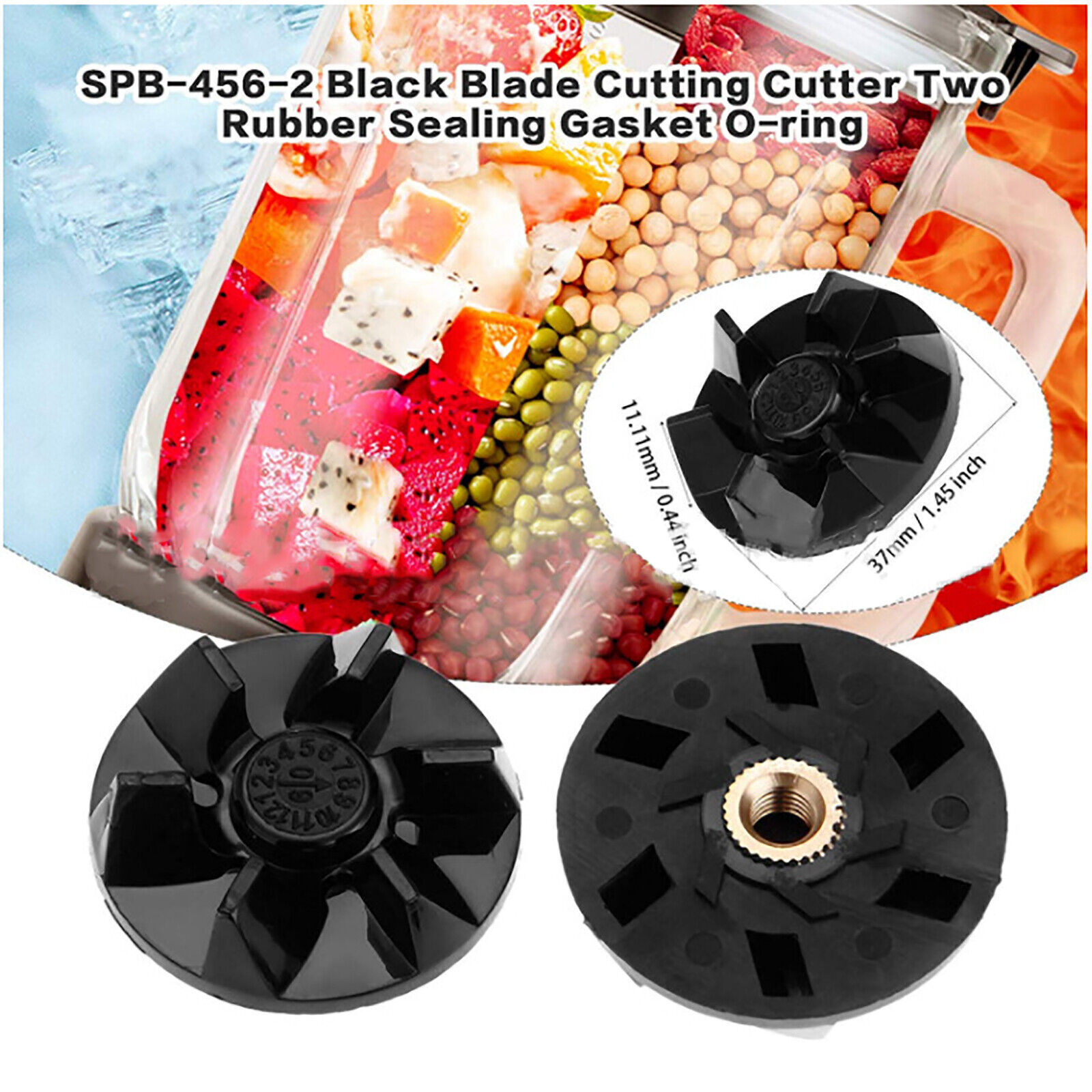 Blender Blade Gear Clutch For Cuisinart Blender SPB7BK SPB7CH CB9