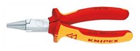 Knipex Rundzange Vde 160 Mm Mit Mehrkomponenten-Griff - 22 06 160