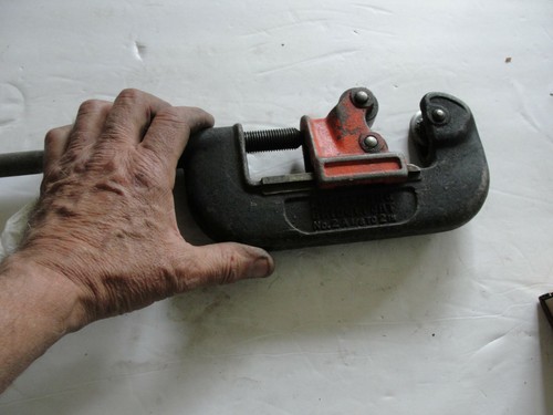 Vintage Armstrong Bridgeport No.2A 1/8" To 2 Inch Pipe Cutter VG - Picture 6 of 9