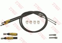 TRW GCH663 Seilzug, Feststellbremse For Smart
