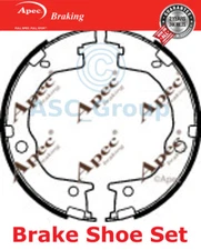 Apec Braking Replacement 190mm x 32mm Drum Brake Shoes Set SHU746