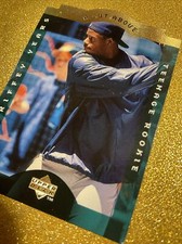 1996 UPPER DECK A CUT ABOVE KEN GRIFFEY JR #CA 1 SEATTLE MARINERS TEENAGE ROOKIE