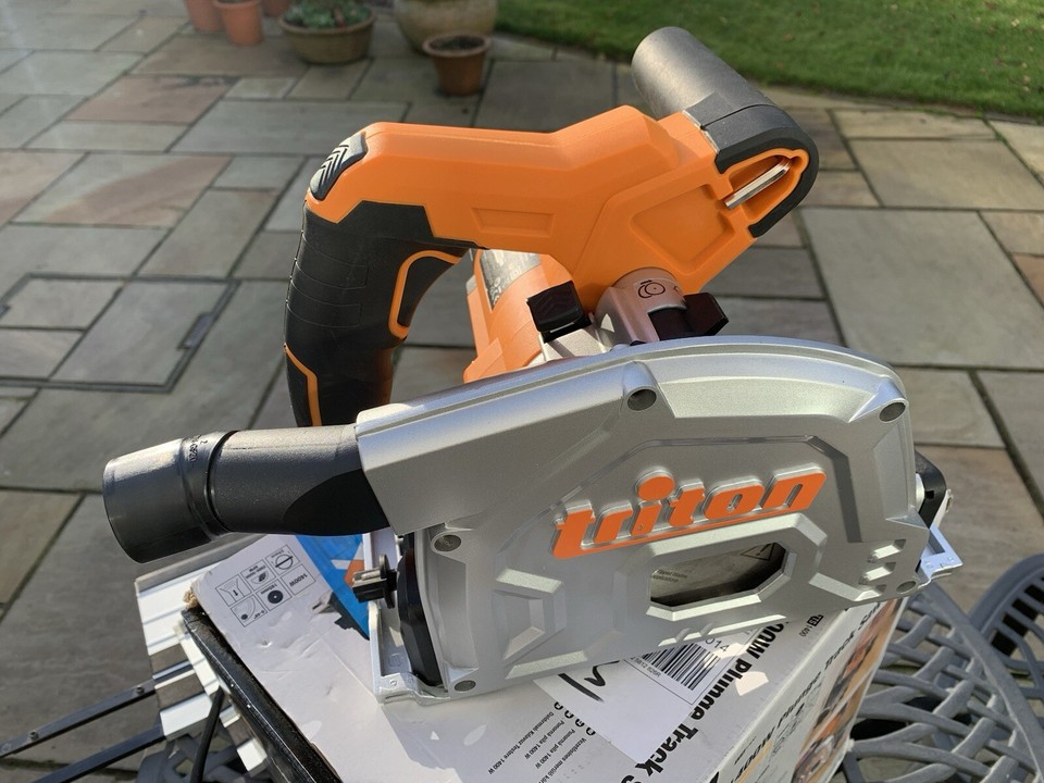 Triton TTS1400 1400W Plunge Track Saw 5024763079948 eBay
