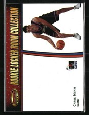 Chris Mihm 2000 Bowman's Best #LRC7  Basketball Card