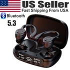 New ListingWireless Bluetooth Headphonese Led Display Sport Earbuds Earhook for iOs Android