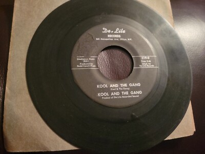 Kool & The Gang - Raw Hamburgers / Kool & The Gang  De Lite 45