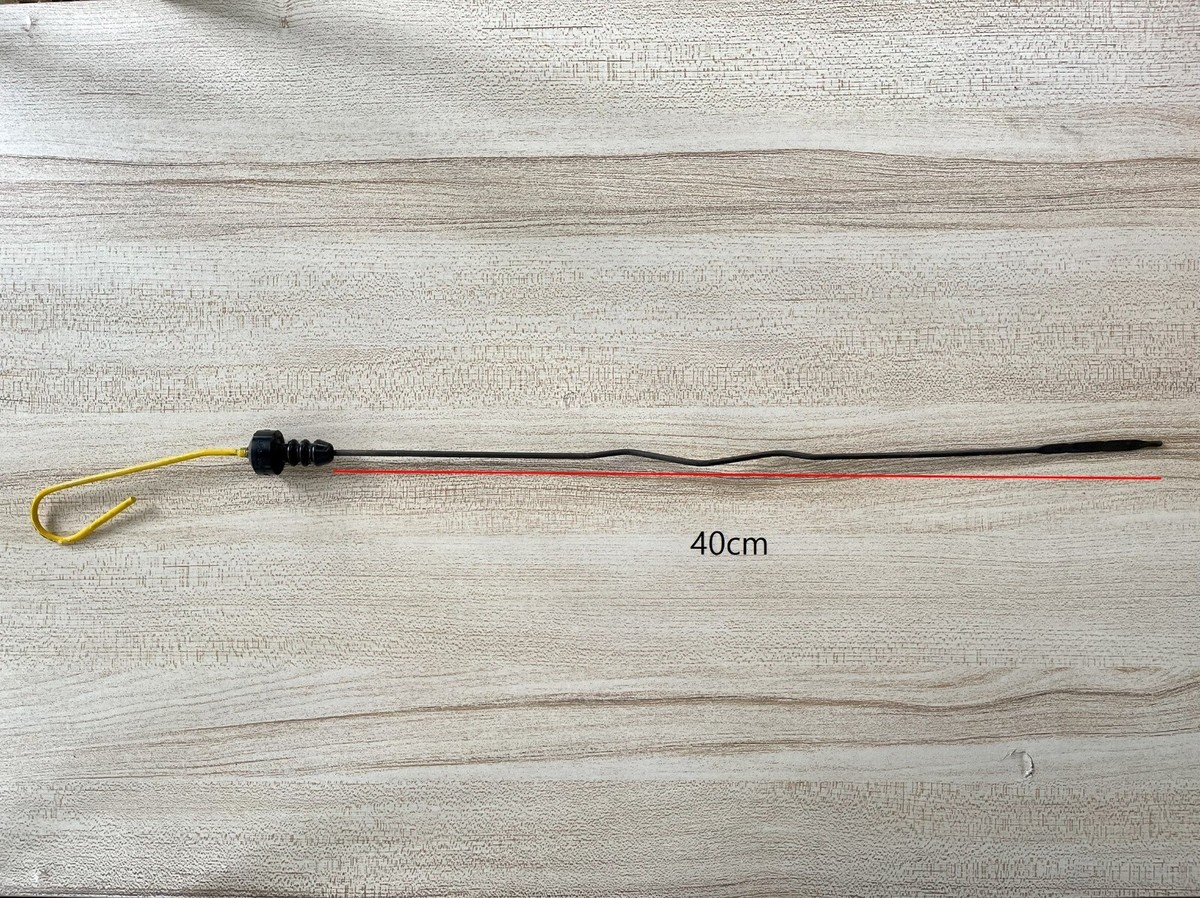 GENUINE 11431266740 Dipstick GES.L=552 MM BMW E21 E30 E12 E28 | eBay