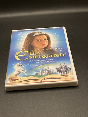 Ella enchanted DVD