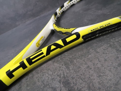 Head - extreme microgel - L3 - 4 3/8 - Midplus - 645 cm² - 100 SQ Tennis Racket - Picture 7 of 21
