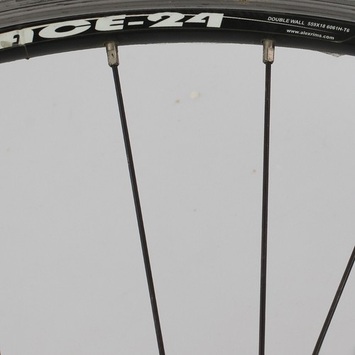 ALEXRIMS ACE-24 MTB 26" Fahrrad Vorderrad Alufelge Felge mit SCOTT Nabe schwarz - Bild 4 von 5