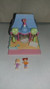 polly pocket dress shop